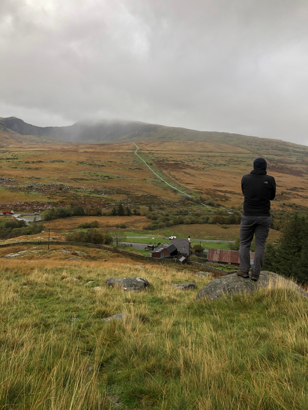 A Big Hill – Snowdon